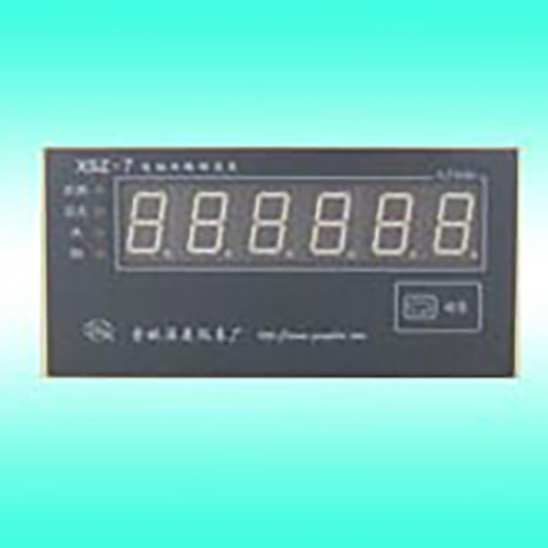 北京XSZ-7六(liu)位雙路(lù)計數(轉(zhuan)速)儀表(biǎo)